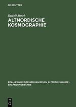 Altnordische Kosmographie