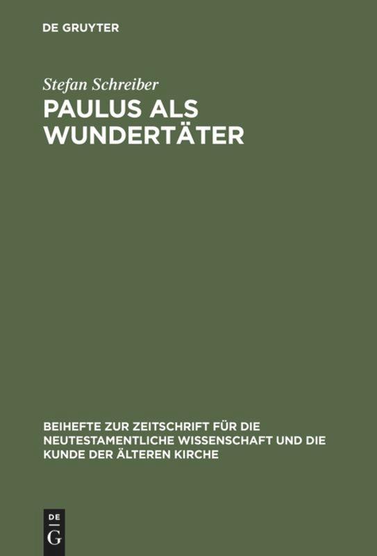 Paulus als Wundertäter