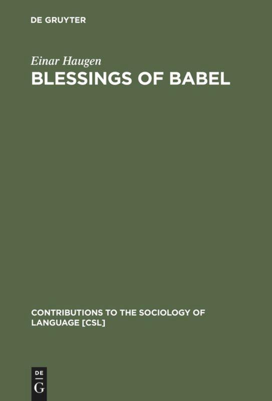 Blessings of Babel