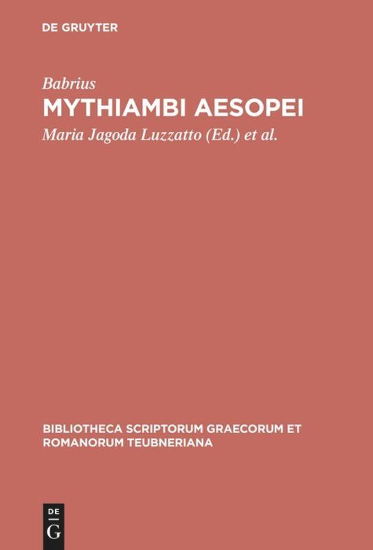 Mythiambi Aesopei