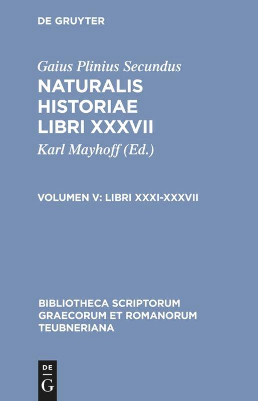 Libri XXXI-XXXVII