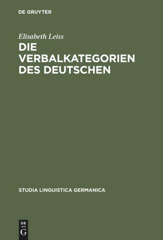 Die Verbalkategorien des Deutschen