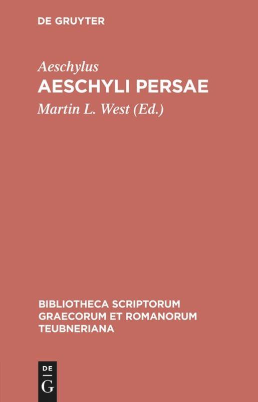 Aeschyli Persae