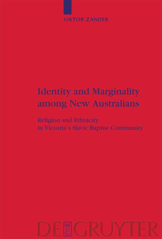 Identity and Marginality among New Australians