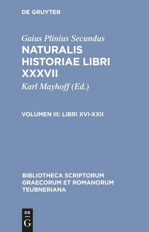 Libri XVI-XXII