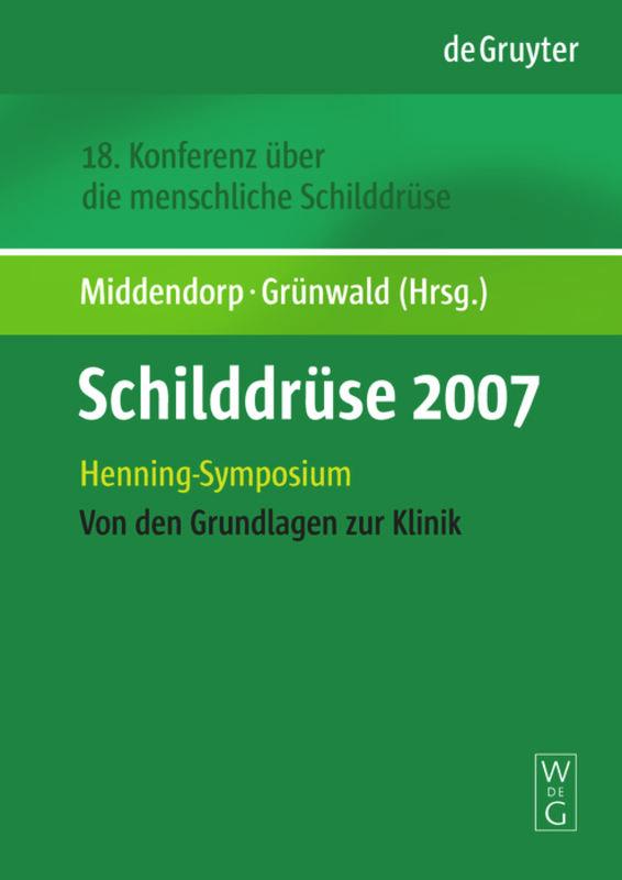 Schilddrüse 2007