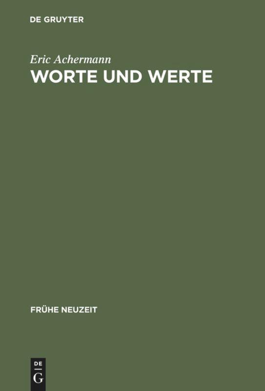 Worte und Werte