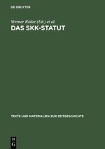 Das SKK-Statut