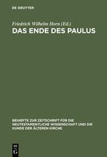 Das Ende des Paulus