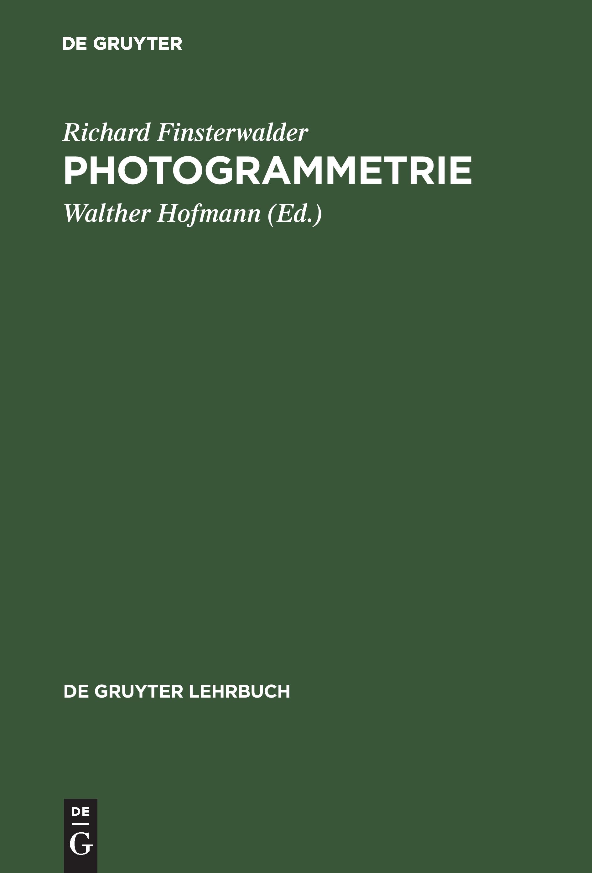 Photogrammetrie