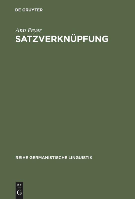 Satzverknüpfung