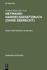 Drittes Buch. §§ 238-342a