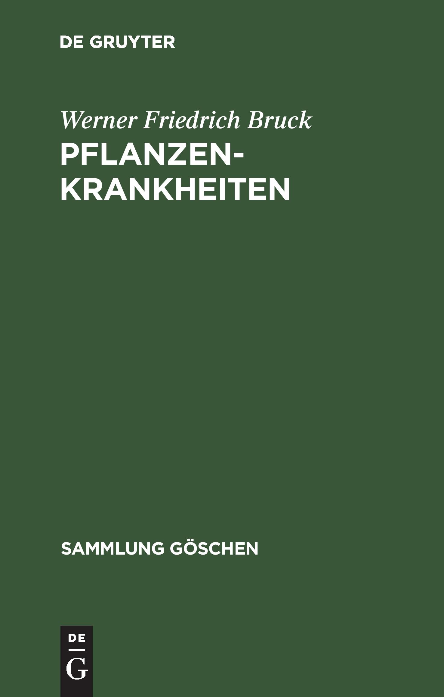 Pflanzenkrankheiten