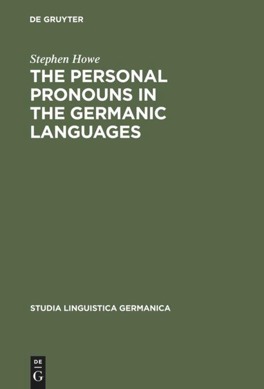 The Personal Pronouns in the Germanic Languages