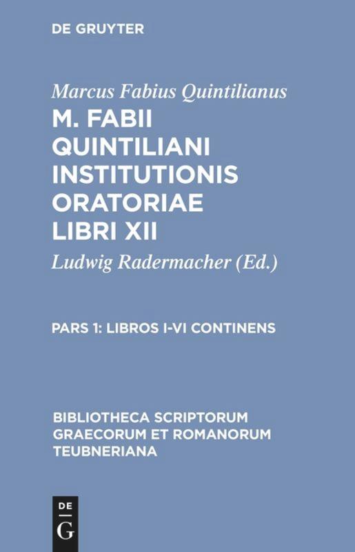 Libros I-VI continens