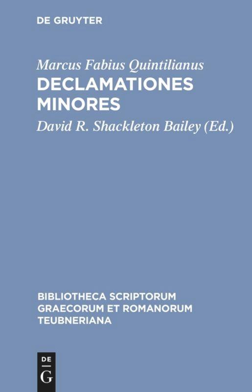 Declamationes minores