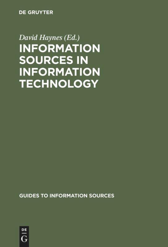 Information Sources in Information Technology