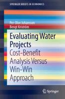 Evaluating Water Projects