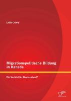 Migrationspolitische Bildung in Kanada: Ein Vorbild für Deutschland?