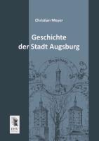 Geschichte der Stadt Augsburg