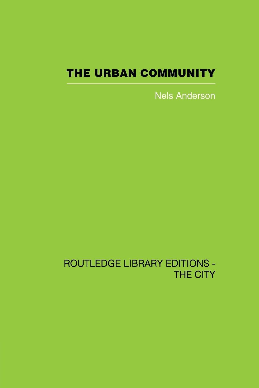 The Urban Community