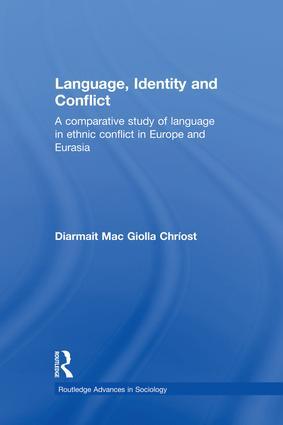 Language, Identity and Conflict