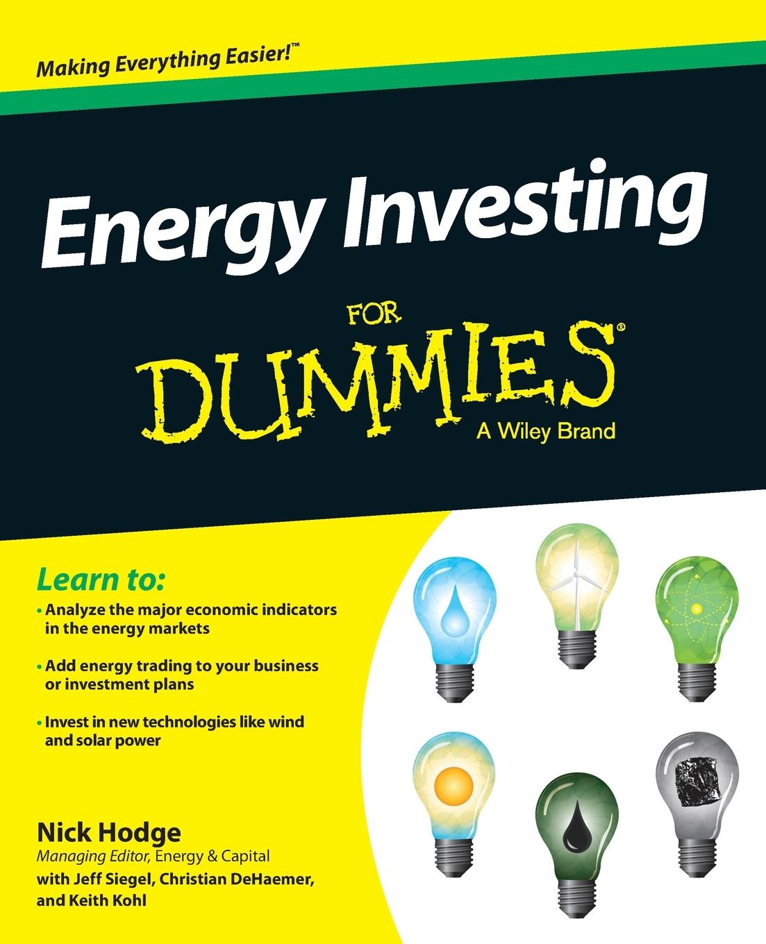 Energy Investing For Dummies