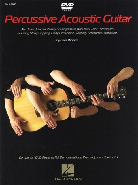 Percussive Acoustic Guitar [With DVD]