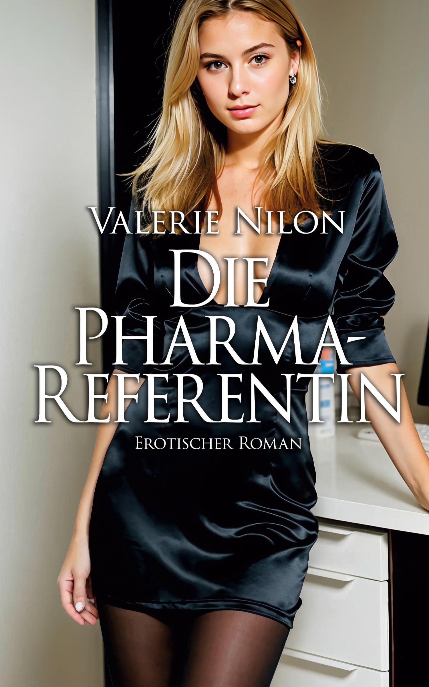 Die Pharma-Referentin 1 - Erotischer Roman