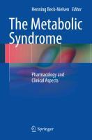 The Metabolic Syndrome