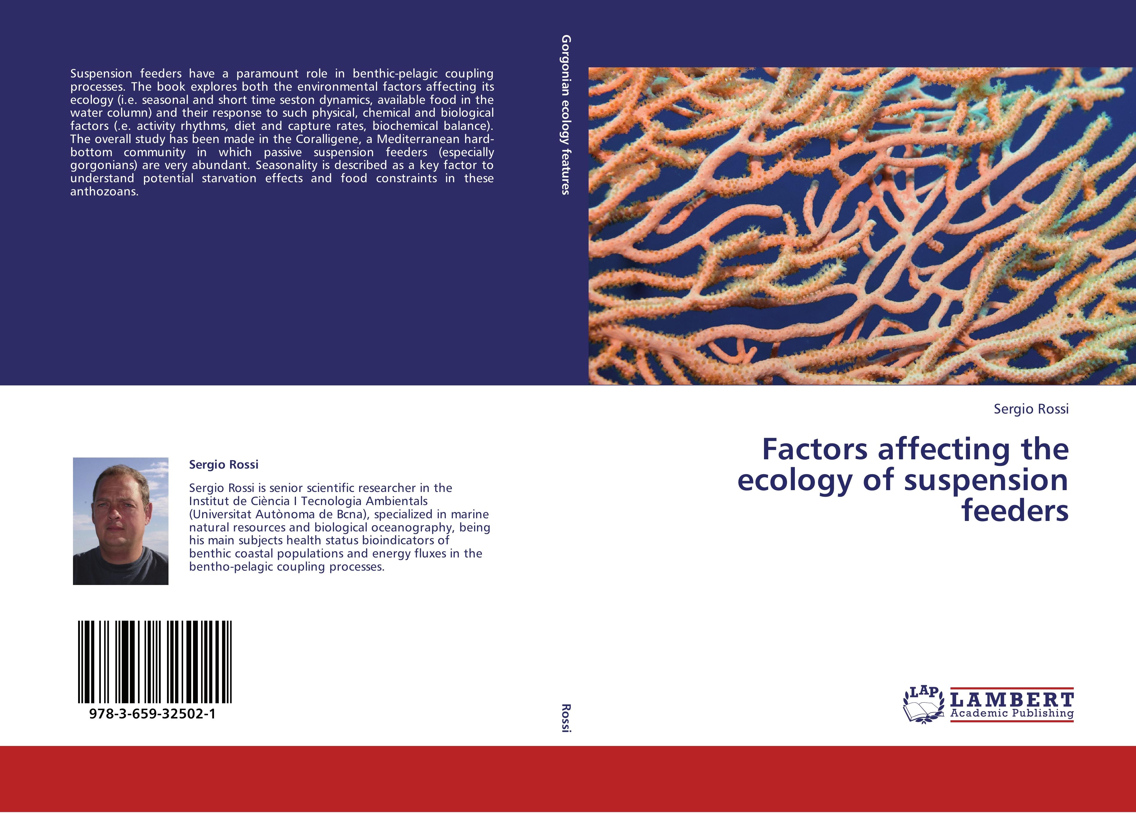 Factors affecting the ecology of suspension feeders