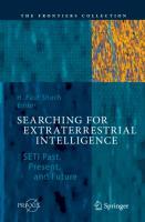 Searching for Extraterrestrial Intelligence