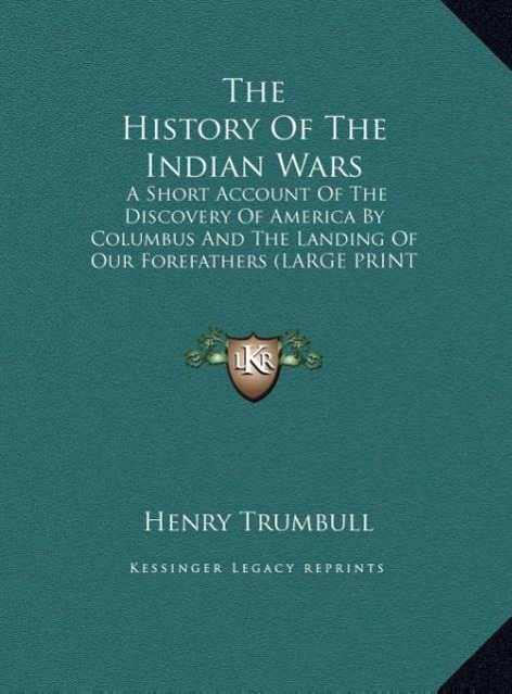 The History Of The Indian Wars