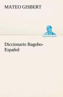 Diccionario Bagobo-Español