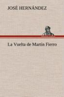 La Vuelta de Martín Fierro