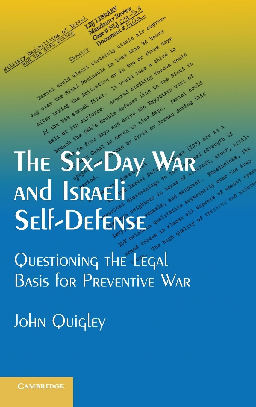 The Six-Day War and Israeli Self-Defense