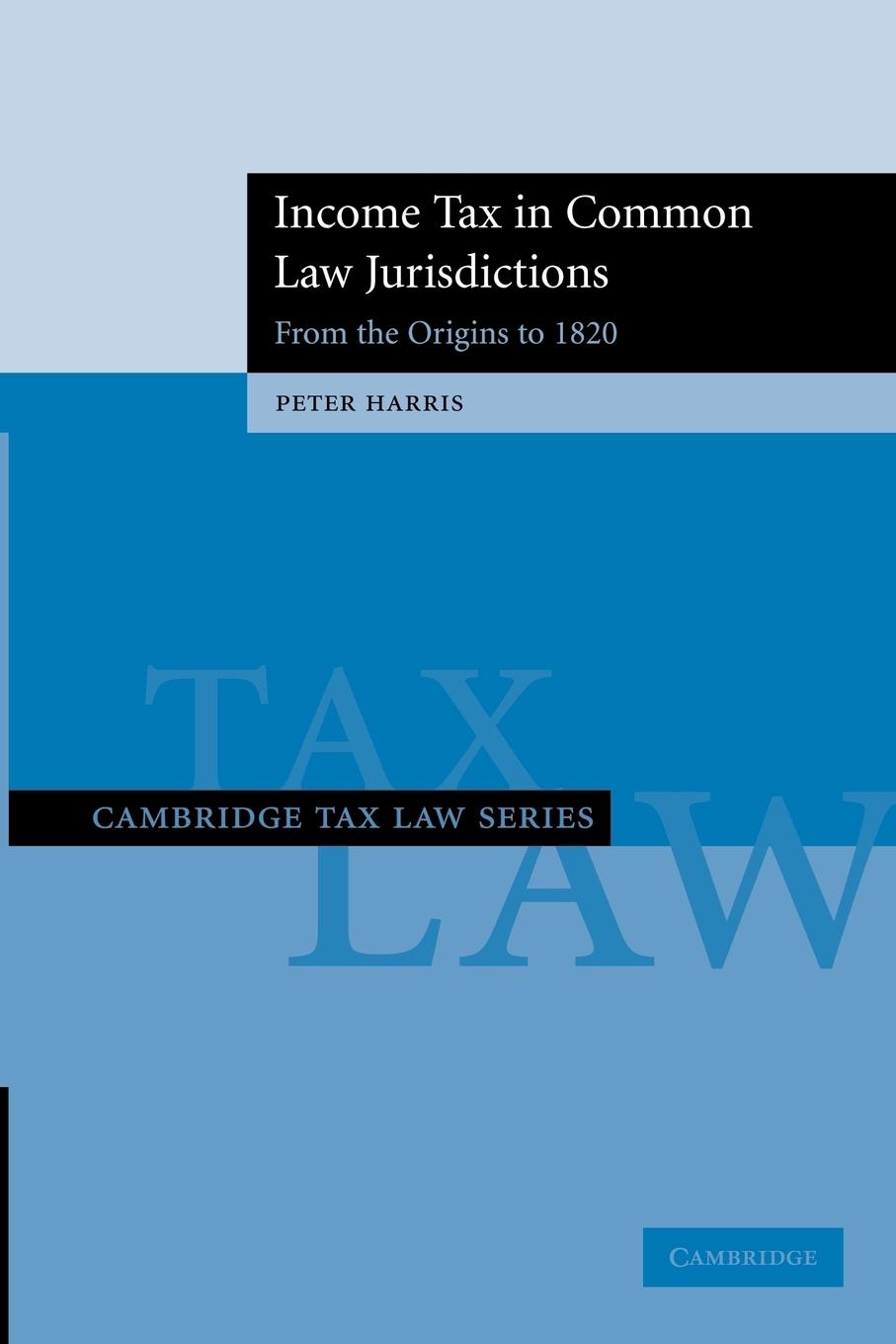 Income Tax in Common Law Jurisdictions