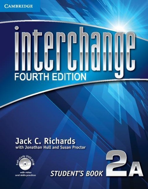 Interchange Level 2 Student's Book a with Self-Study DVD-ROM