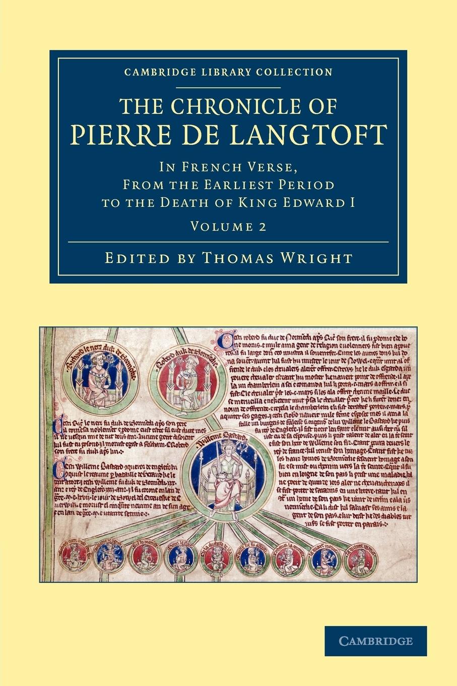 The Chronicle of Pierre de Langtoft - Volume 2