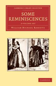 Some Reminiscences 2 Volume Set