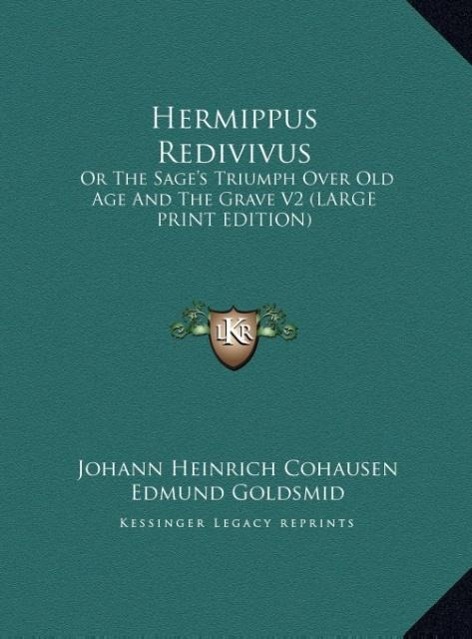 Hermippus Redivivus