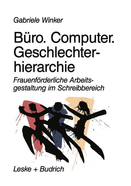 Büro. Computer. Geschlechterhierarchie