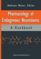 Pharmacology of Endogenous Neurotoxins