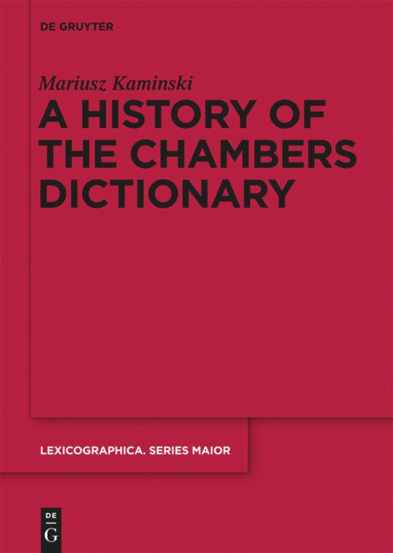 A History of the Chambers Dictionary