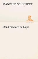 Don Francsico de Goya