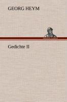 Gedichte II