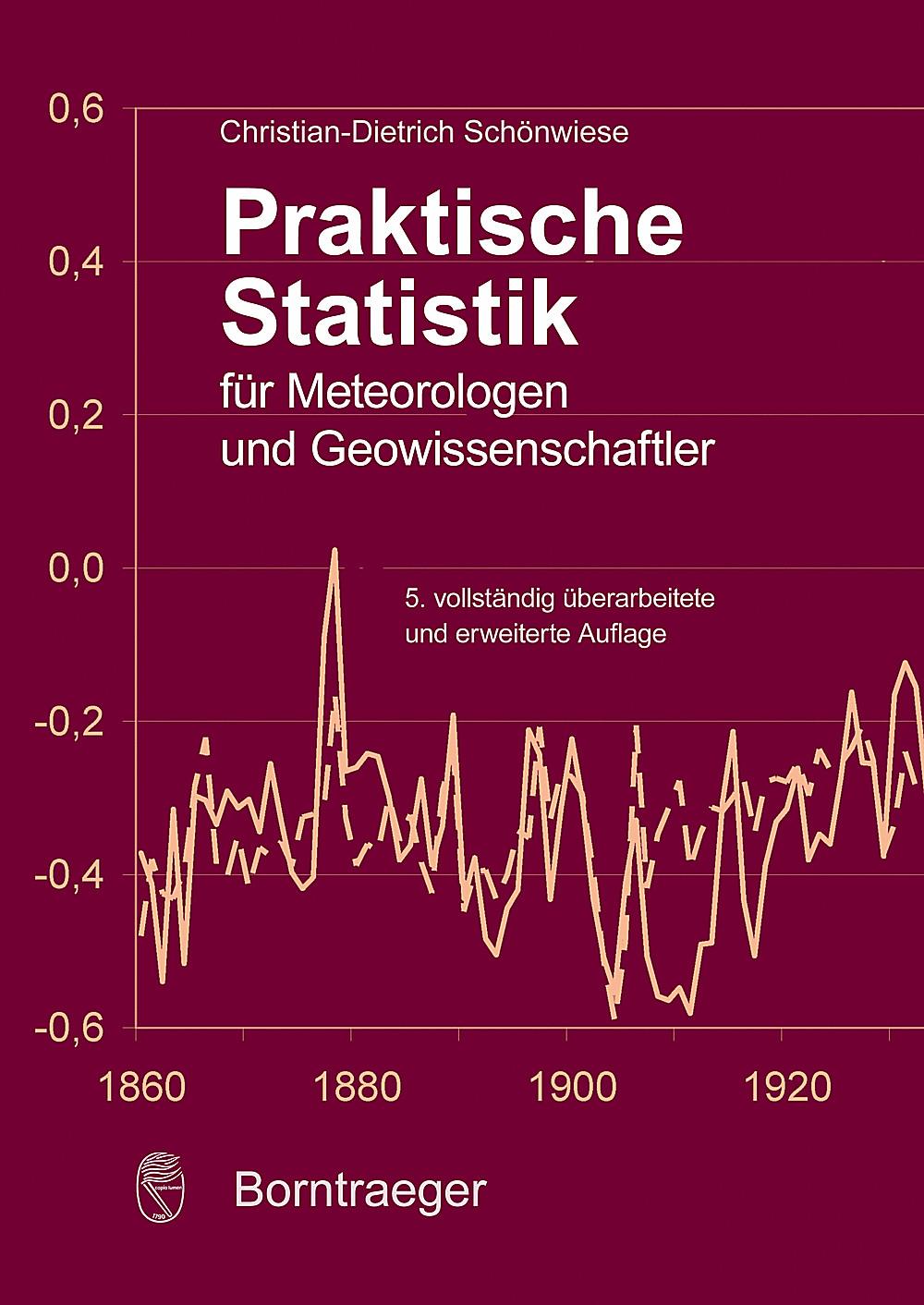 Praktische Statistik für Meteorologen und Geowissenschaftler