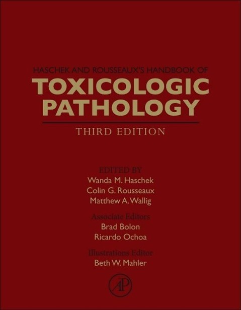 Haschek and Rousseaux's Handbook of Toxicologic Pathology