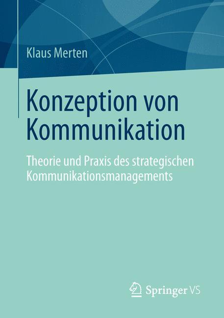 Konzeption von Kommunikation