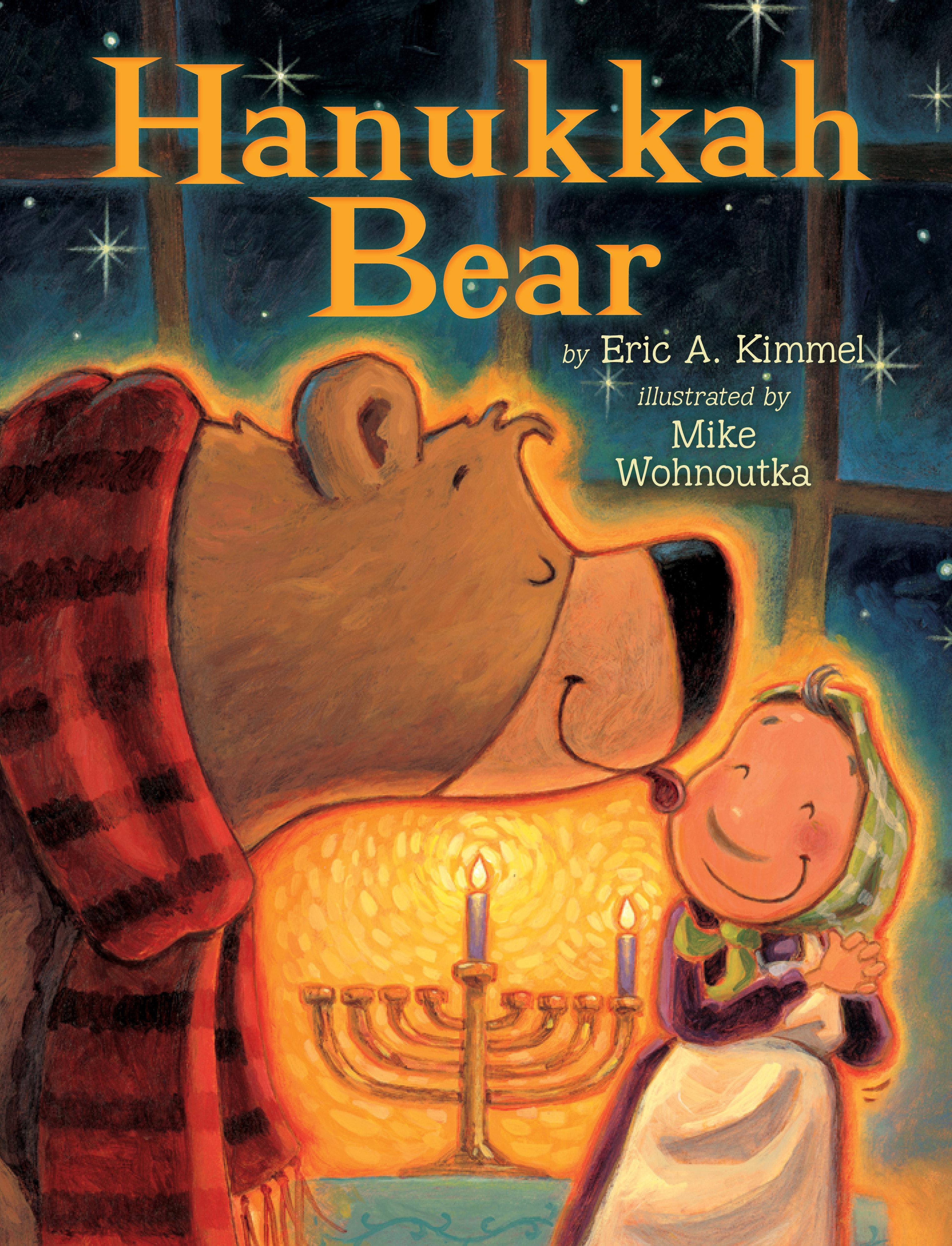 Hanukkah Bear